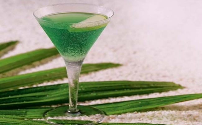 Martini de manzana